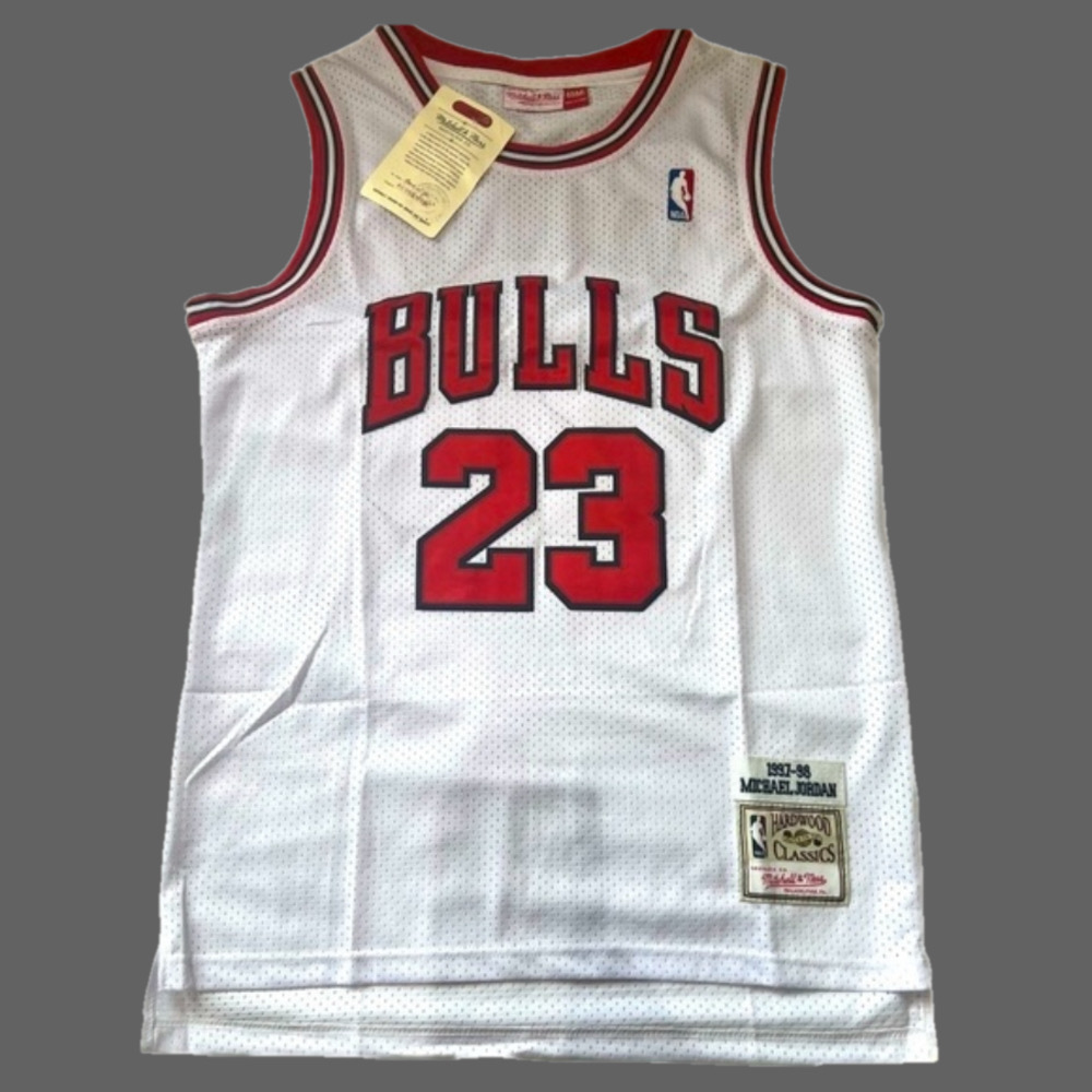 Michael Jordan. Chicago Bulls 1997-98 Mitchell & Ness Basketball Jersey